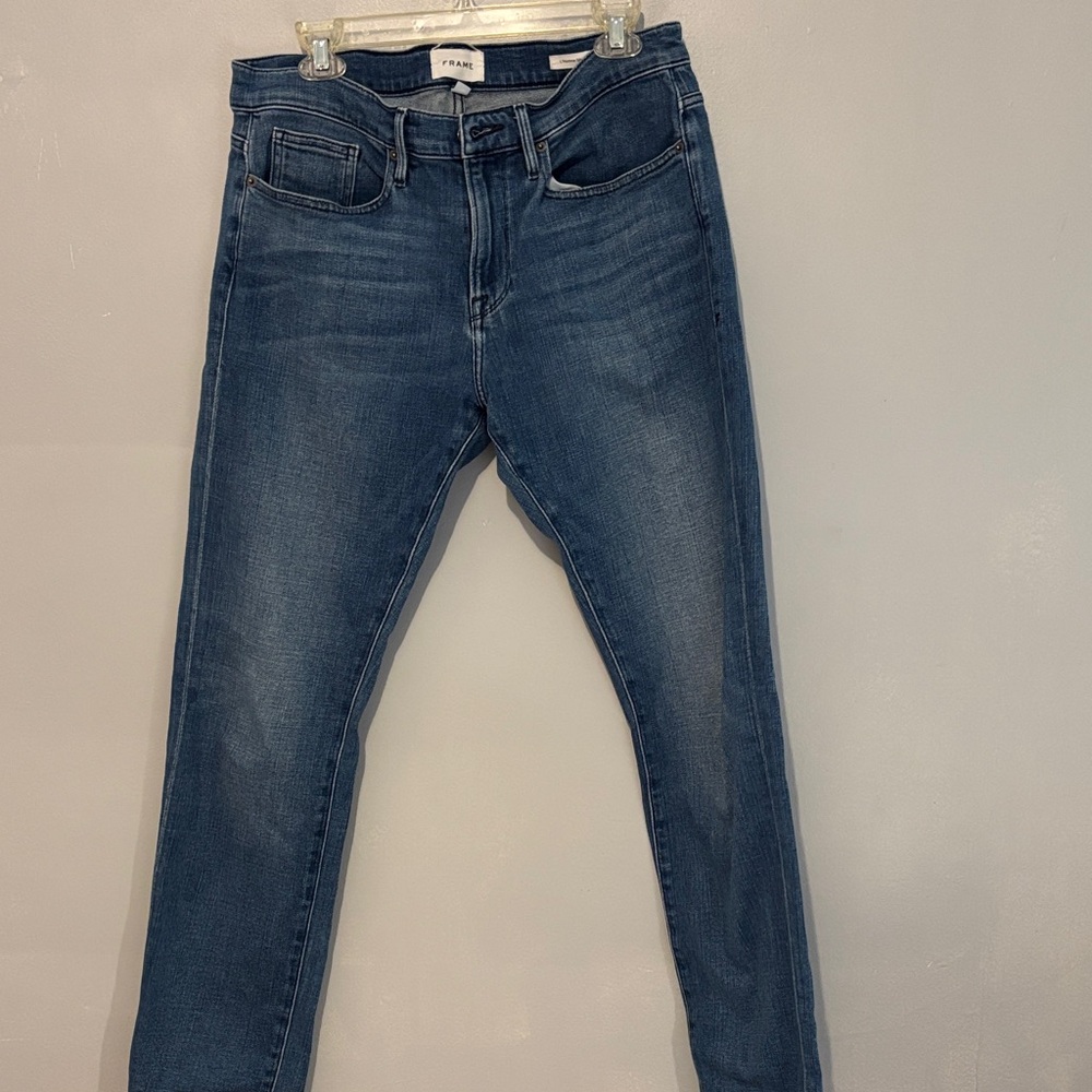 Frame Denim Indigo Slim Jeans